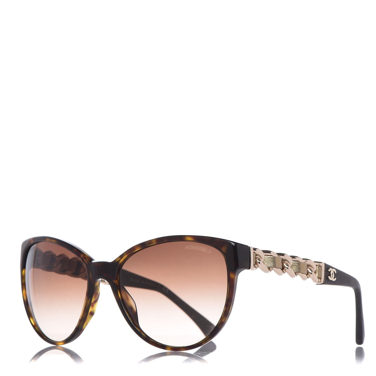 CC Chain Sunglasses 5215-Q Tortoise