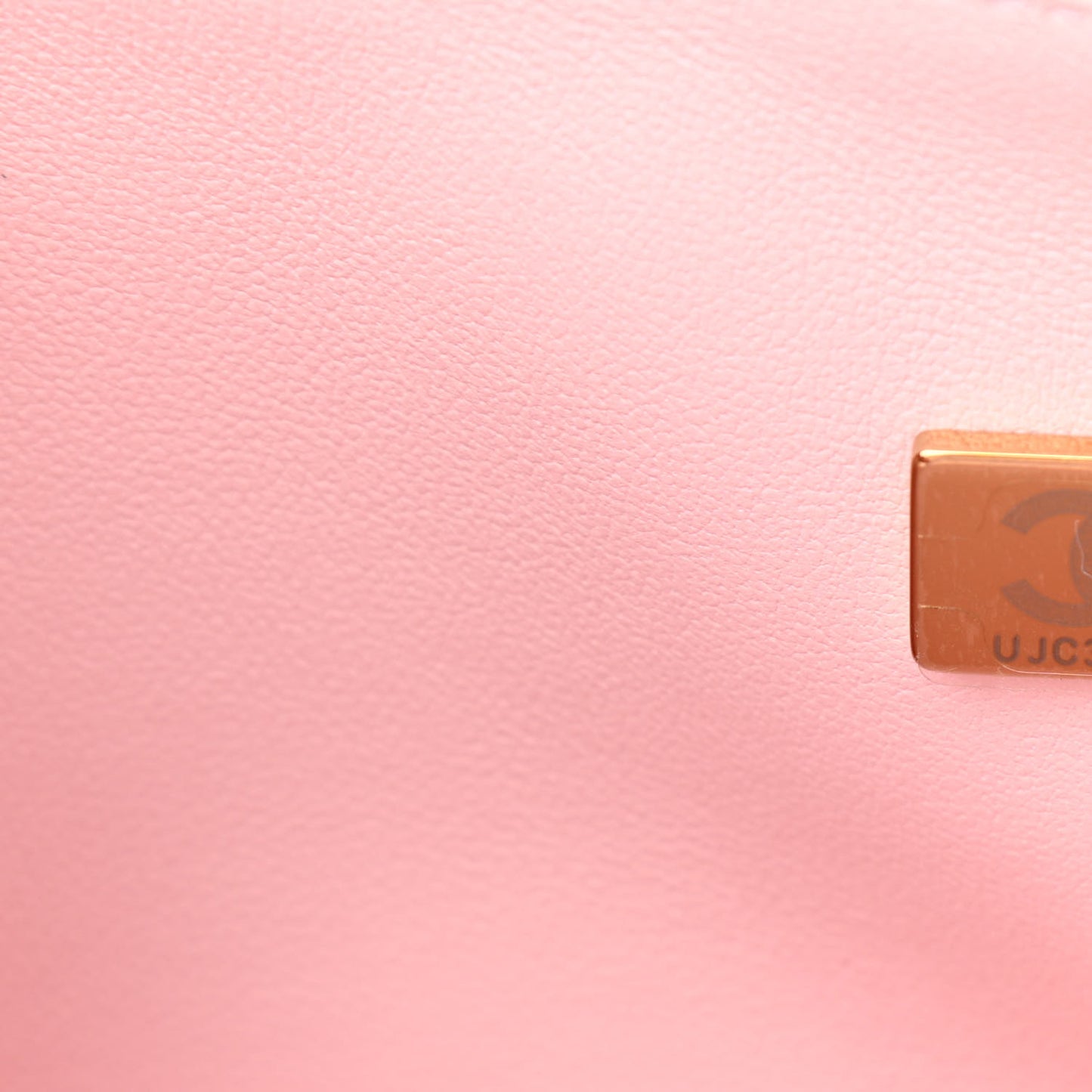 Caviar Quilted Medium Double Flap Light Pink