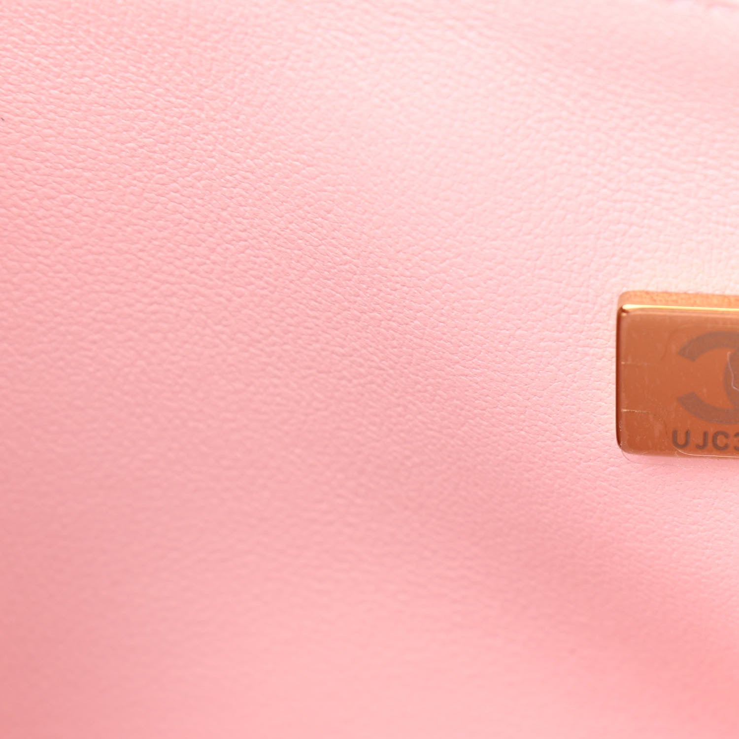 Chanel Caviar Quilted Medium Double Flap Light Pink 7 of 12