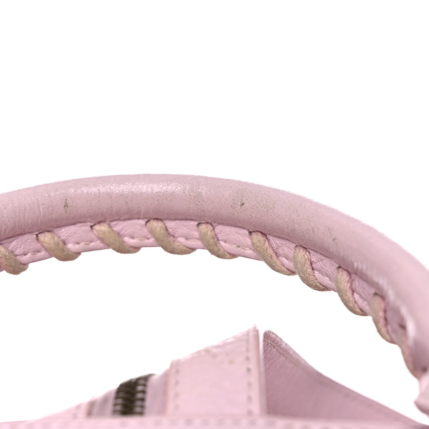 Balenciaga Agneau Classic Hardware Zip Traveler Backpack Rose Poudre Rose Petunia 16 of 17