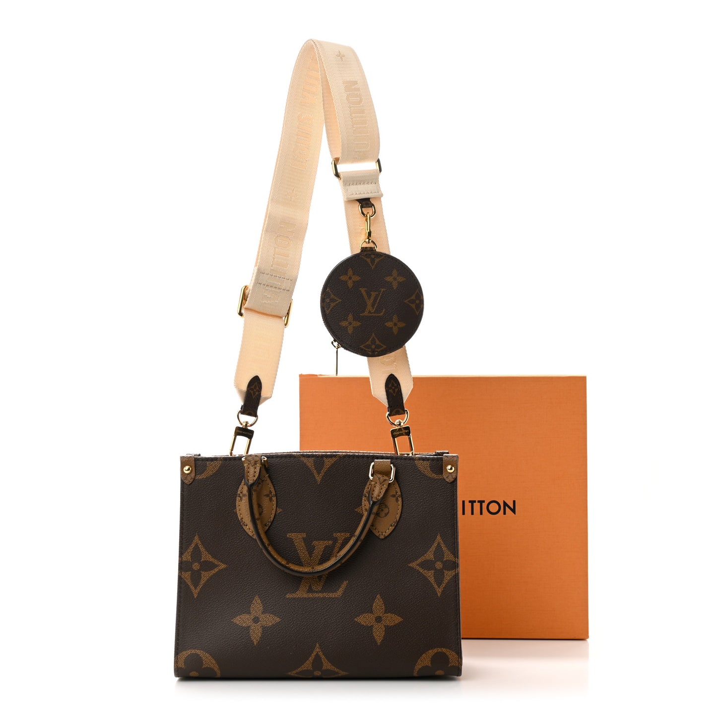 Reverse Monogram Giant Onthego PM