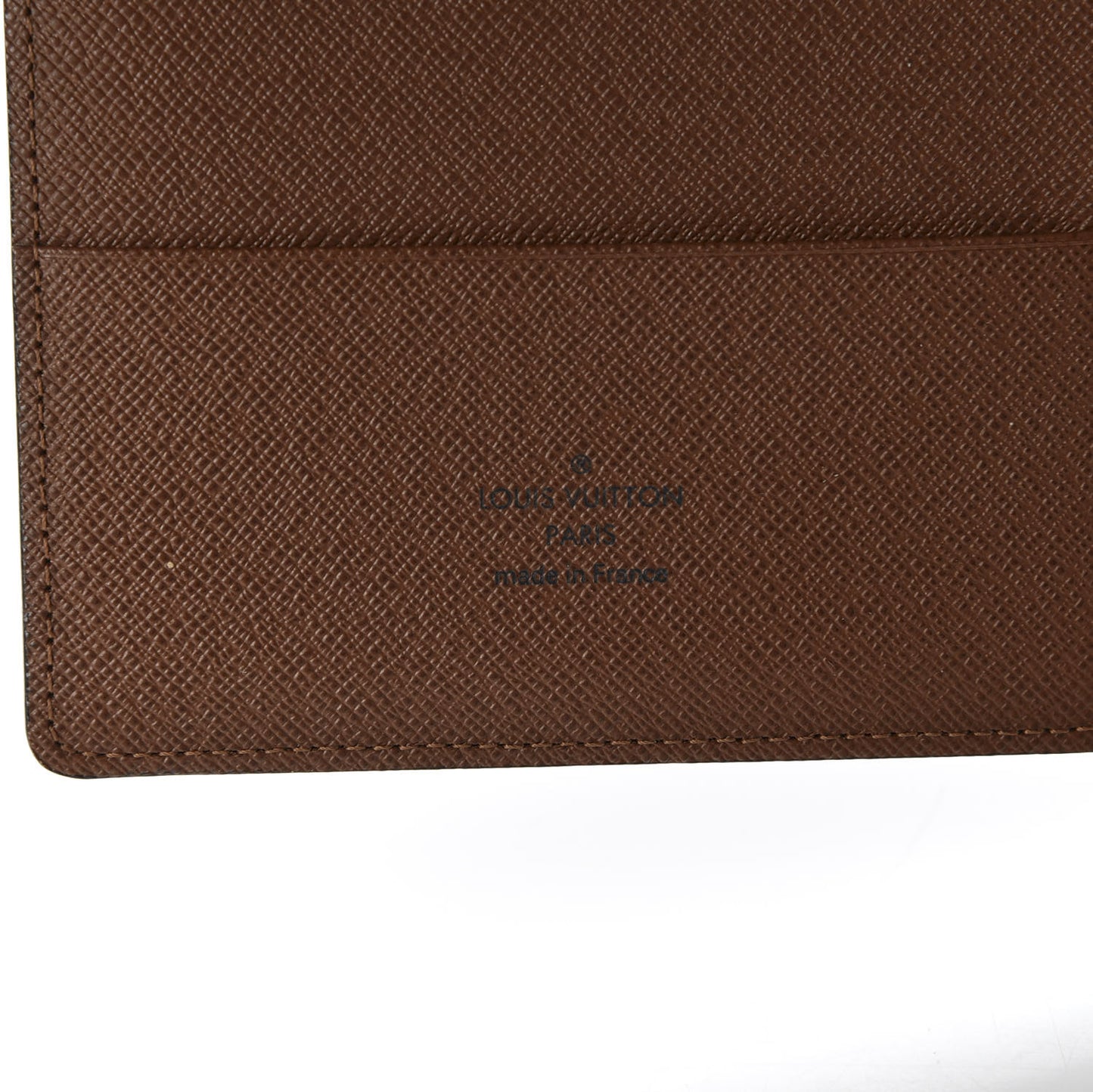 Monogram Large Ring Agenda Cover