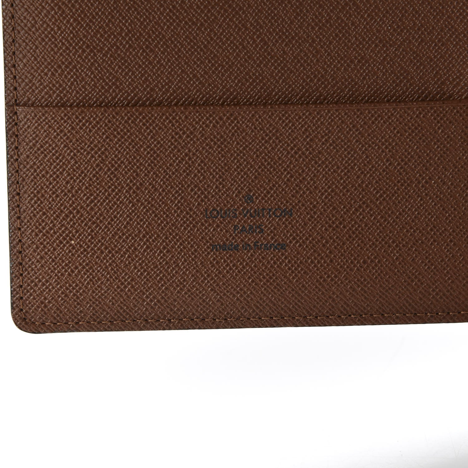 Louis Vuitton Monogram Large Ring Agenda Cover 7 of 8