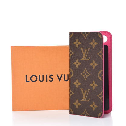 Louis Vuitton Monogram iPhone 7/8 Plus Folio Case Pink 8 of 8