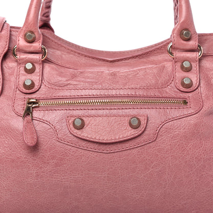 Balenciaga Agneau Giant 12 Rose Gold Hardware City Rose Bruyere 10 of 10