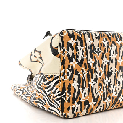 Louis Vuitton Monogram Giant Jungle NéoNoé Ivory 10 of 13