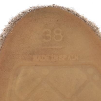 Chanel Lambskin CC Espadrilles 38 Light Pink 8 of 11