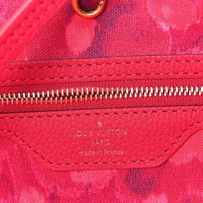 Louis Vuitton Monogram Articles de Voyage Ikat Neverfull GM Rose Indien 6 of 9