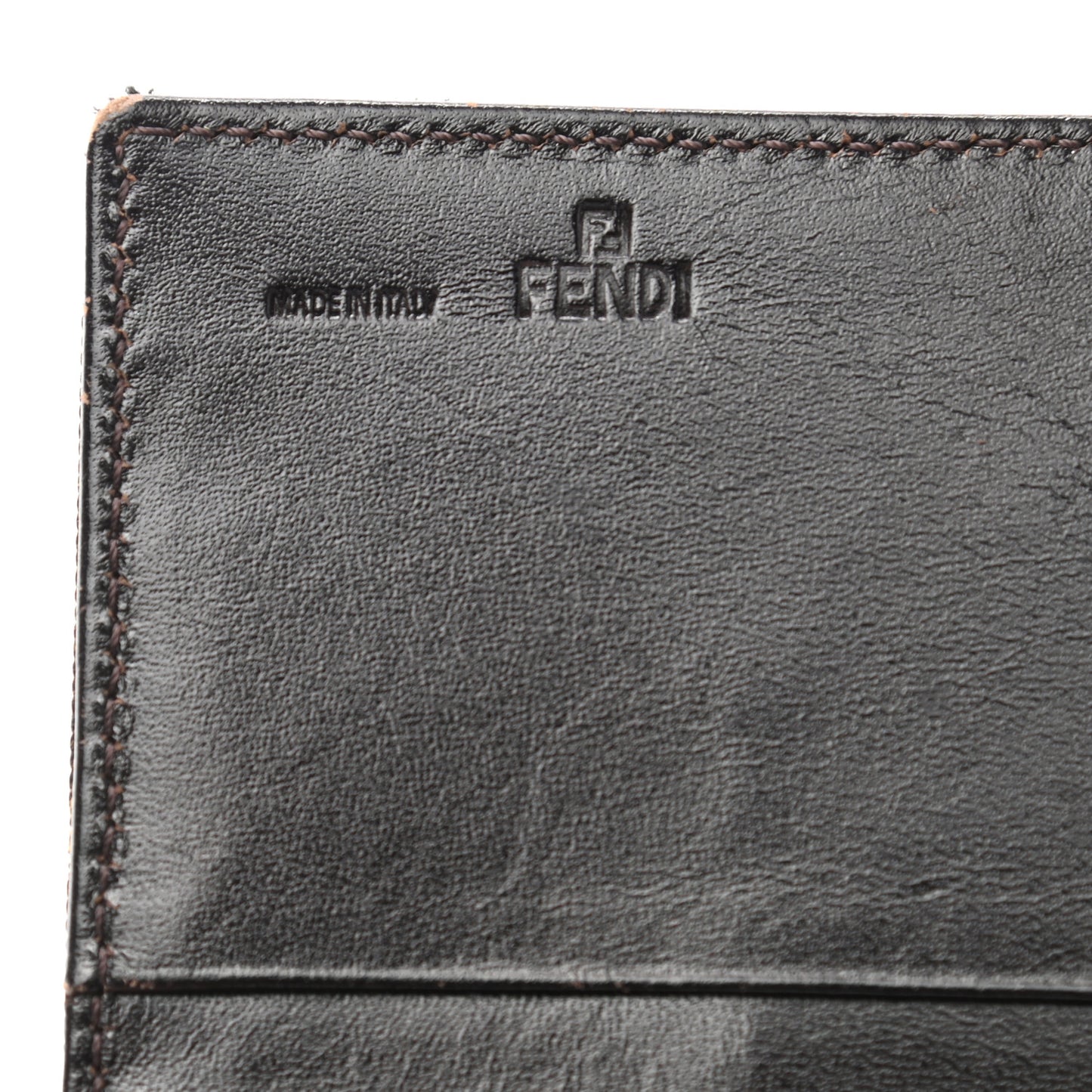 Zucca Continental Wallet Tobacco