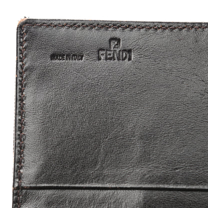 Fendi Zucca Continental Wallet Tobacco 7 of 14