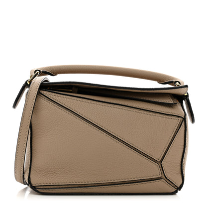 Loewe Calfskin Mini Puzzle Bag Sand 1 of 9