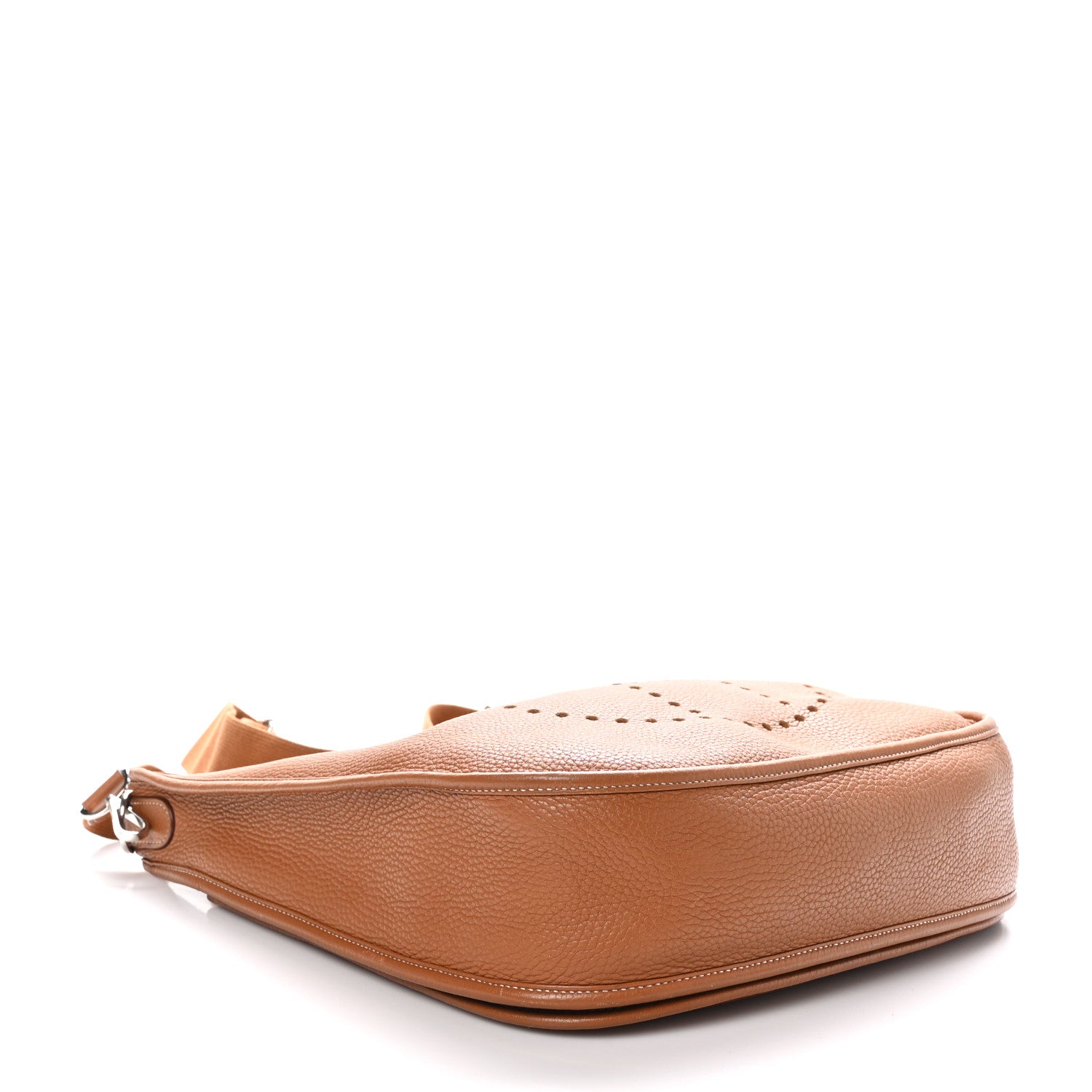 Hermes Taurillon Clemence Evelyne III GM Gold 4 of 10