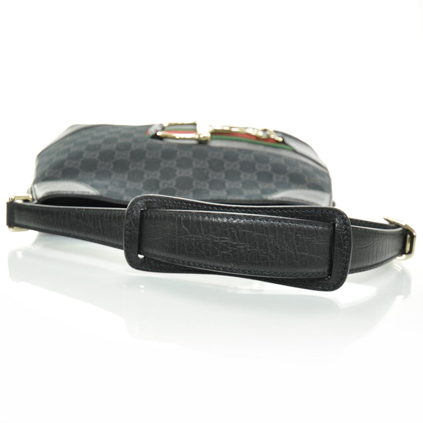 Monogram Web Hasler Hobo Black