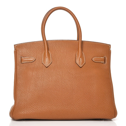Hermes Togo Birkin 30 Gold 5 of 36