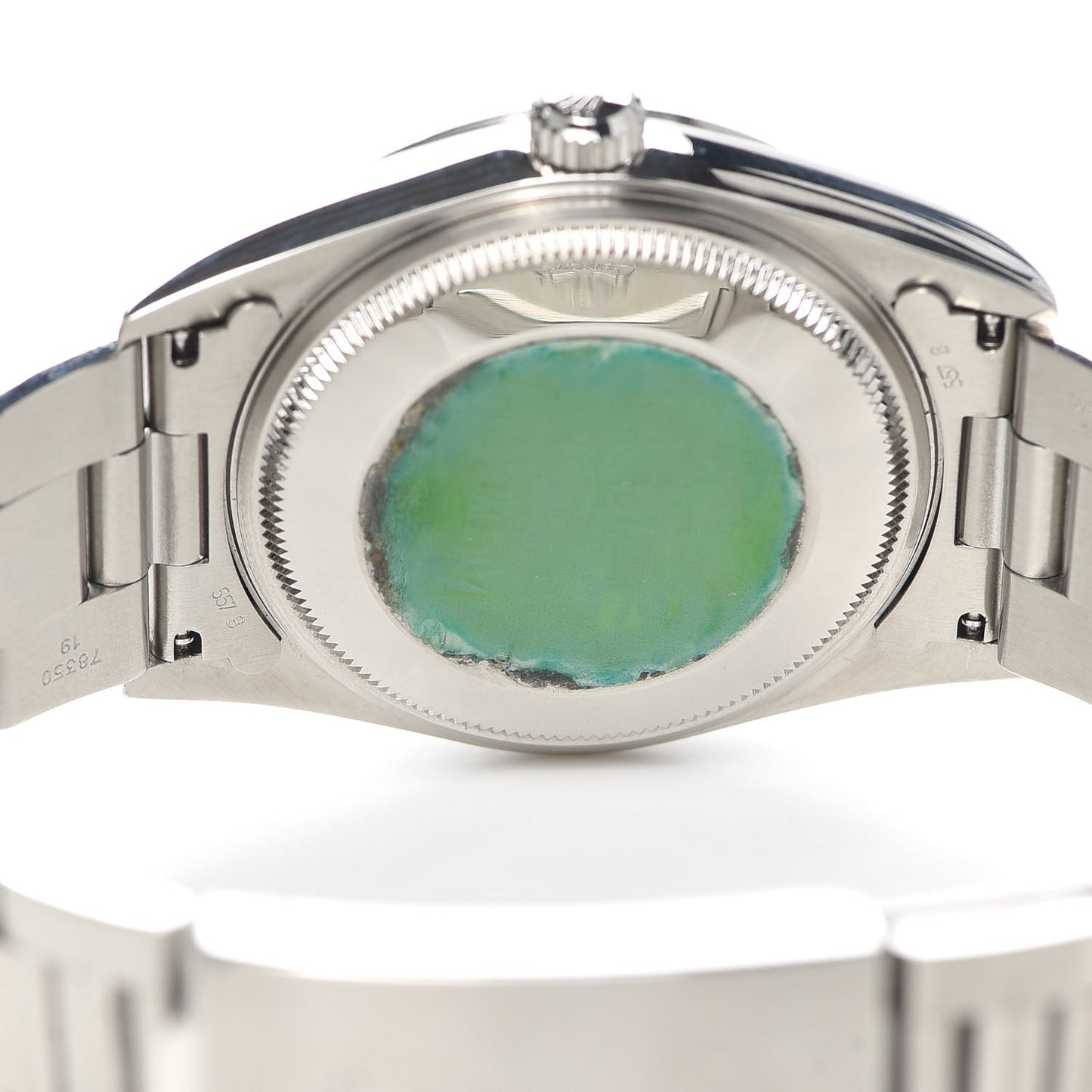 Stainless Steel 34mm Air-King Oyster Perpetual Precision Watch Black 14000M