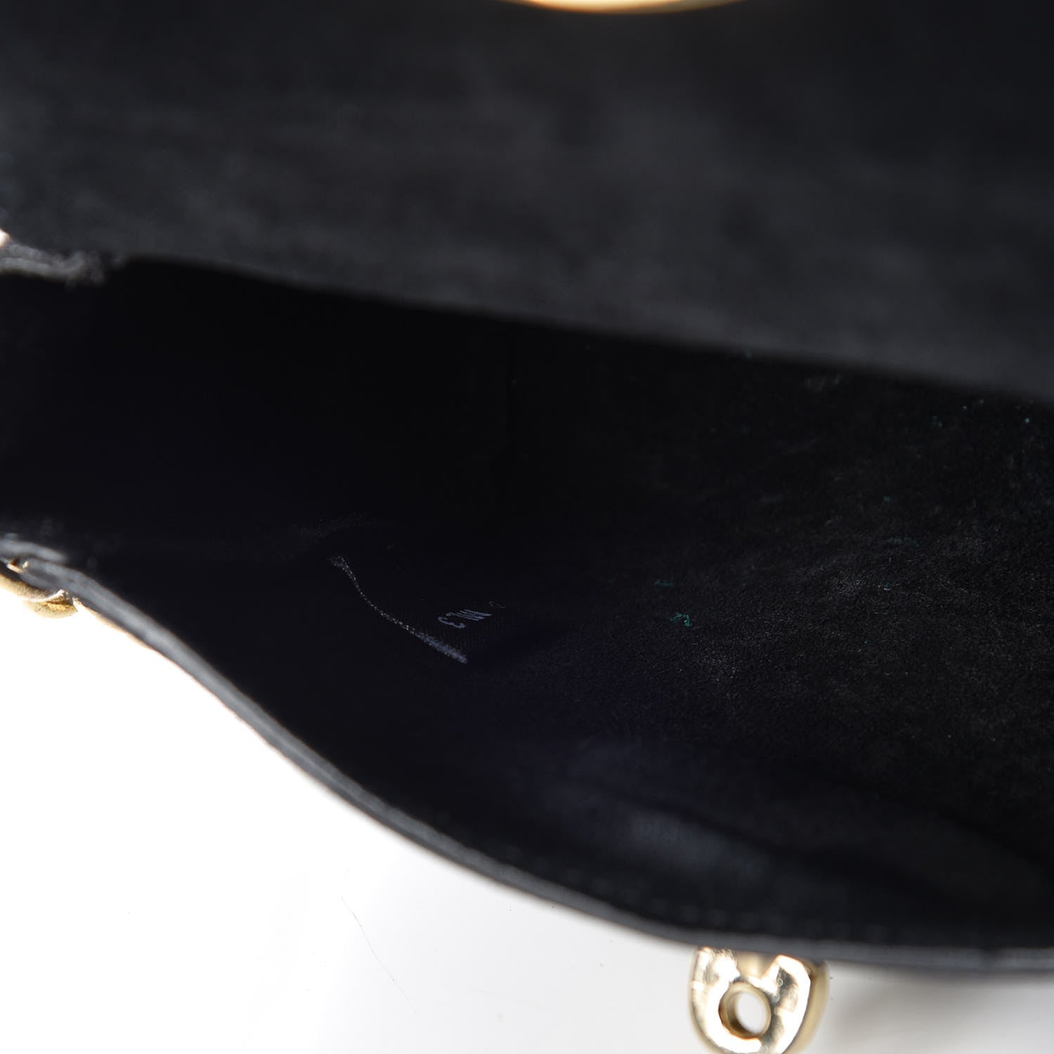 Mulberry Suede Studded Mini Lily Flap Ink Blue 9 of 9