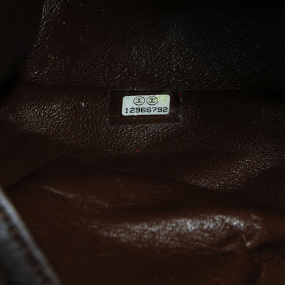 Chanel Aged Calfskin Reissue 2.55 Tote Bronze 6 of 7