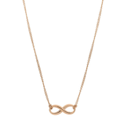 Tiffany Rubedo Infinity Double Chain Necklace 1 of 5