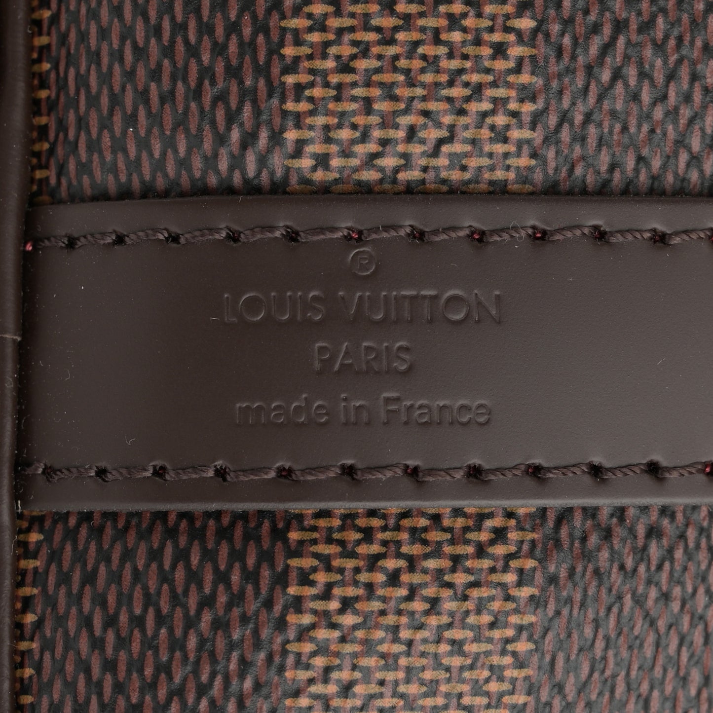 Damier Ebene Speedy Bandouliere 25