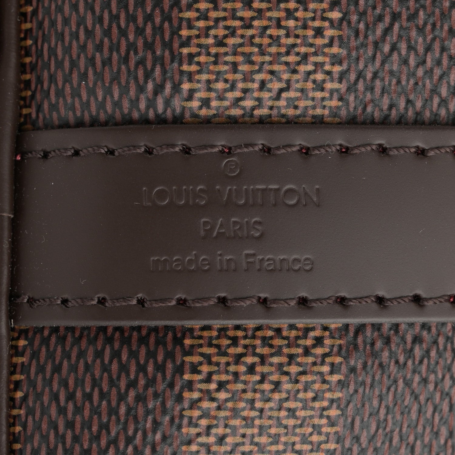 Louis Vuitton Damier Ebene Speedy Bandouliere 25 6 of 11