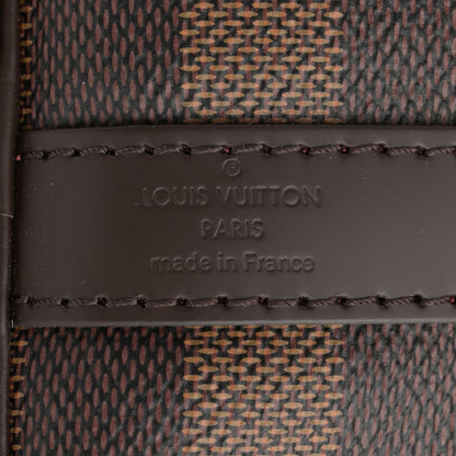 Louis Vuitton Damier Ebene Speedy Bandouliere 25 6 of 11