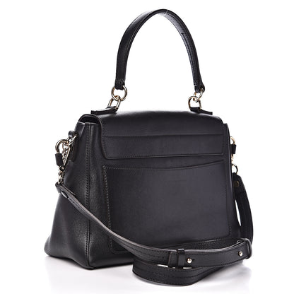 Chloe Calfskin Small Faye Day Shoulder Bag Black 2 of 12