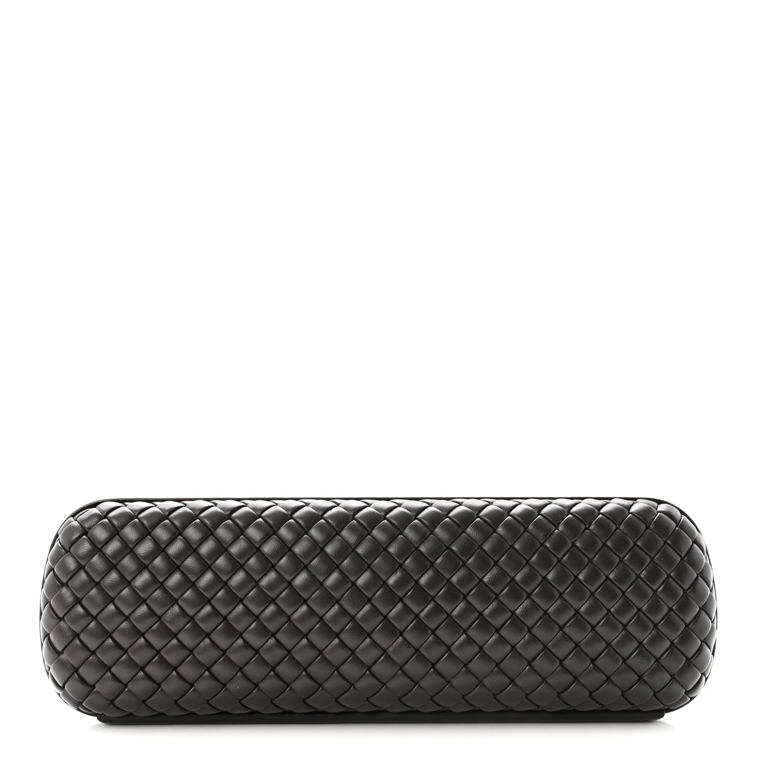 Bottega Veneta Nappa Intrecciato Stretch Knot Box Clutch Fondant 1 of 6