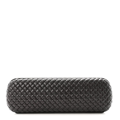 Bottega Veneta Nappa Intrecciato Stretch Knot Box Clutch Fondant 1 of 6