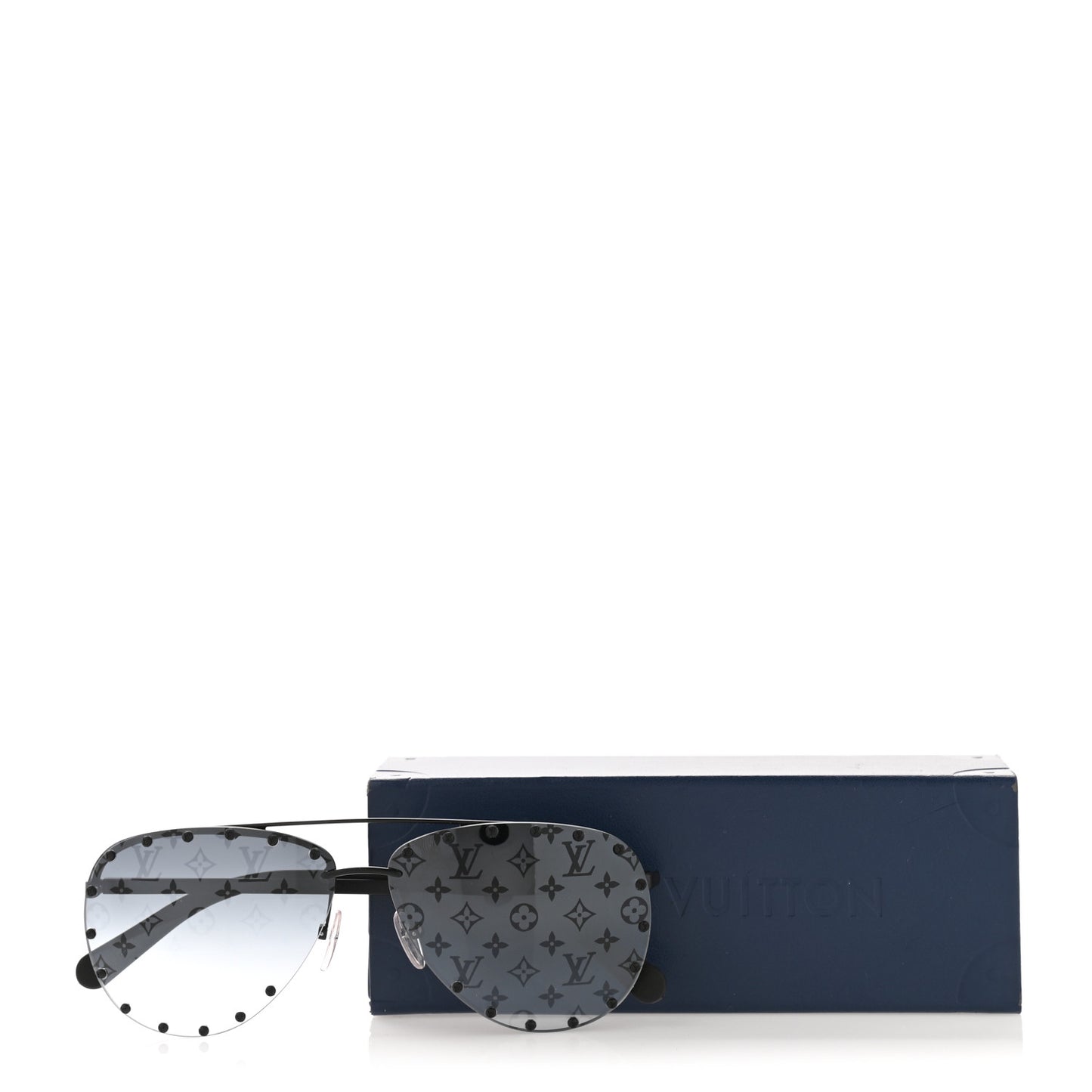 The Party Aviator Gradient Z0971U Sunglasses Black