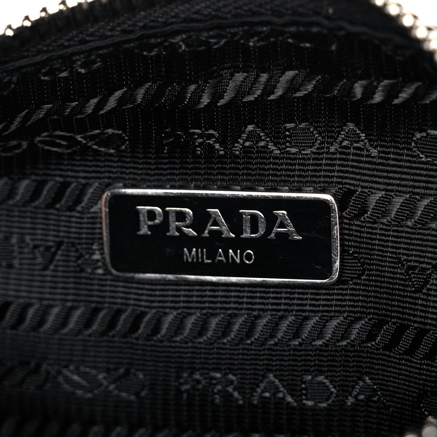 Nylon Re-Edition 2005 Shoulder Bag Black