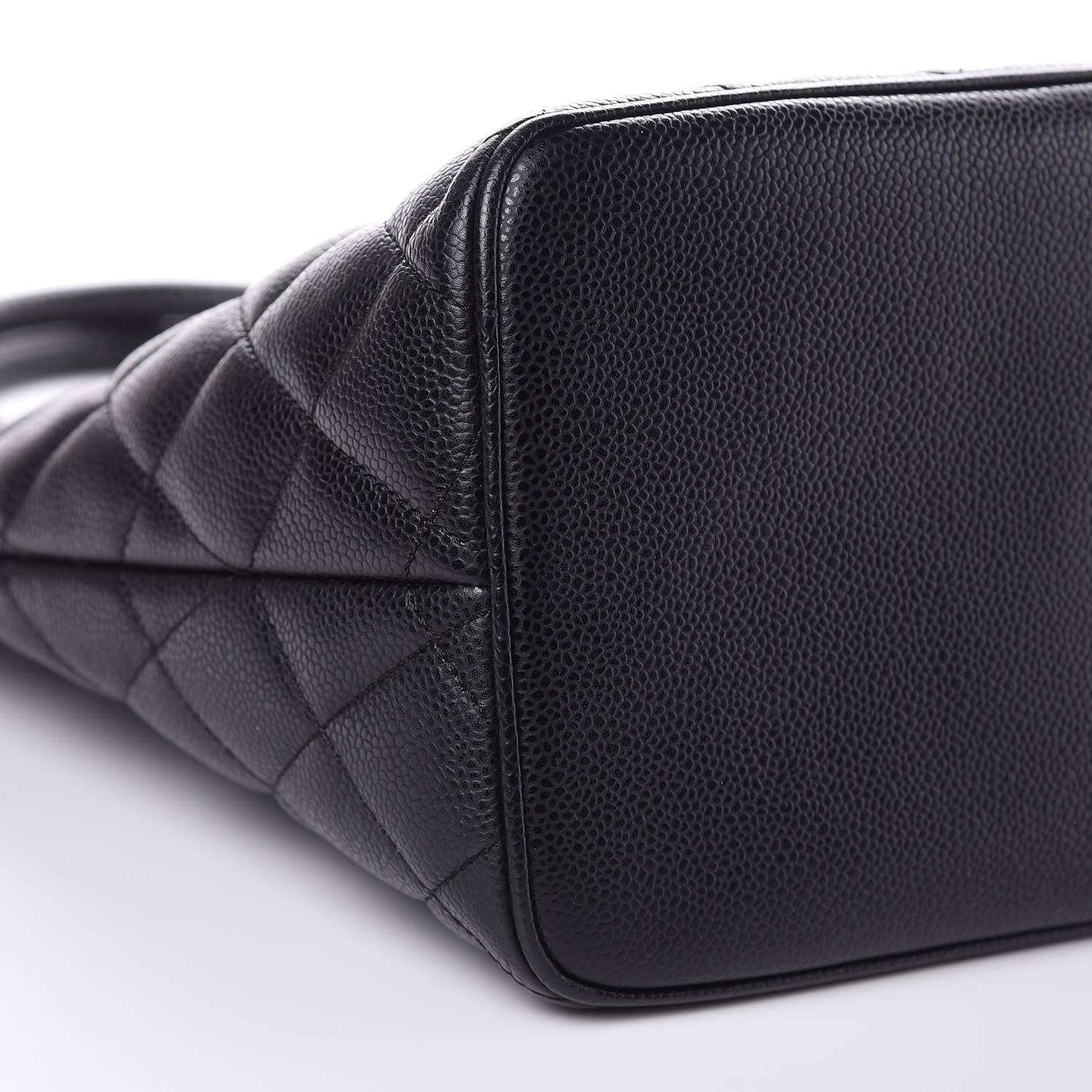 Chanel Caviar Quilted Medallion Tote Black 8 of 10