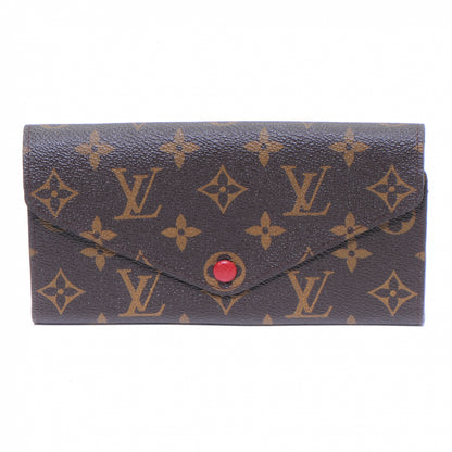 Louis Vuitton Monogram Josephine Wallet Red 1 of 8