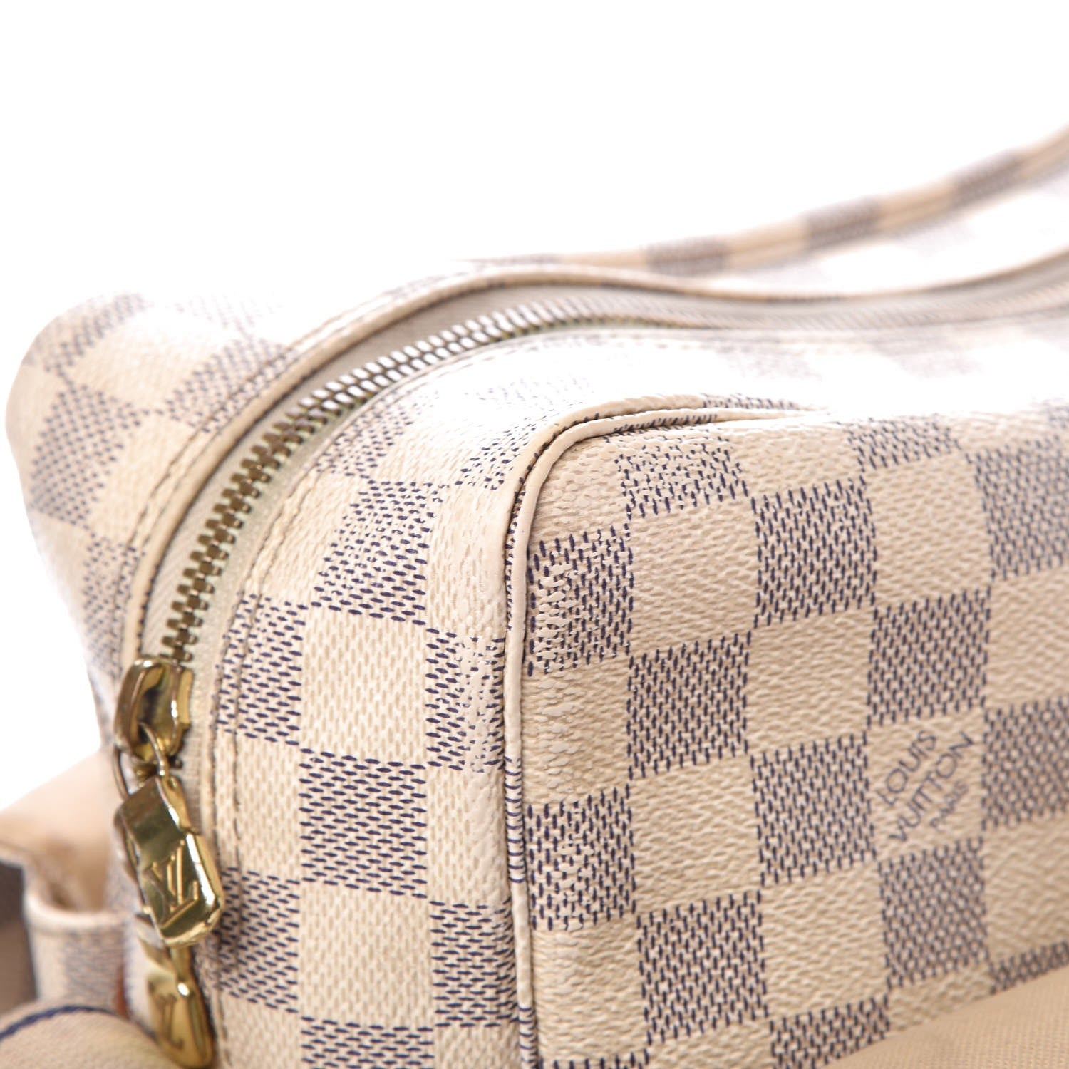 Louis Vuitton Damier Azur Naviglio 14 of 29