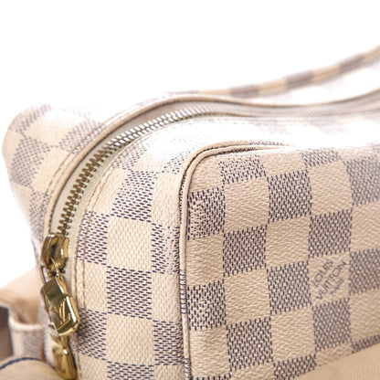 Louis Vuitton Damier Azur Naviglio 14 of 29