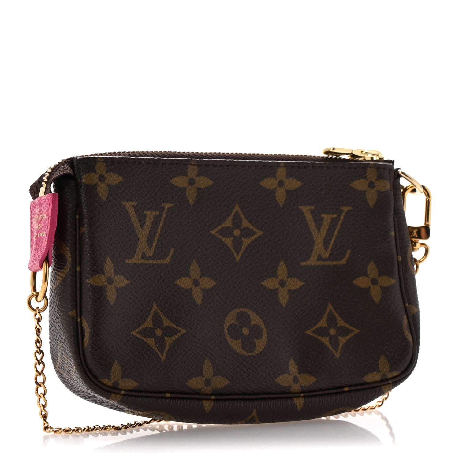 Louis Vuitton Monogram 2018 Christmas Animation Mini Bears Pochette Accessories 3 of 8