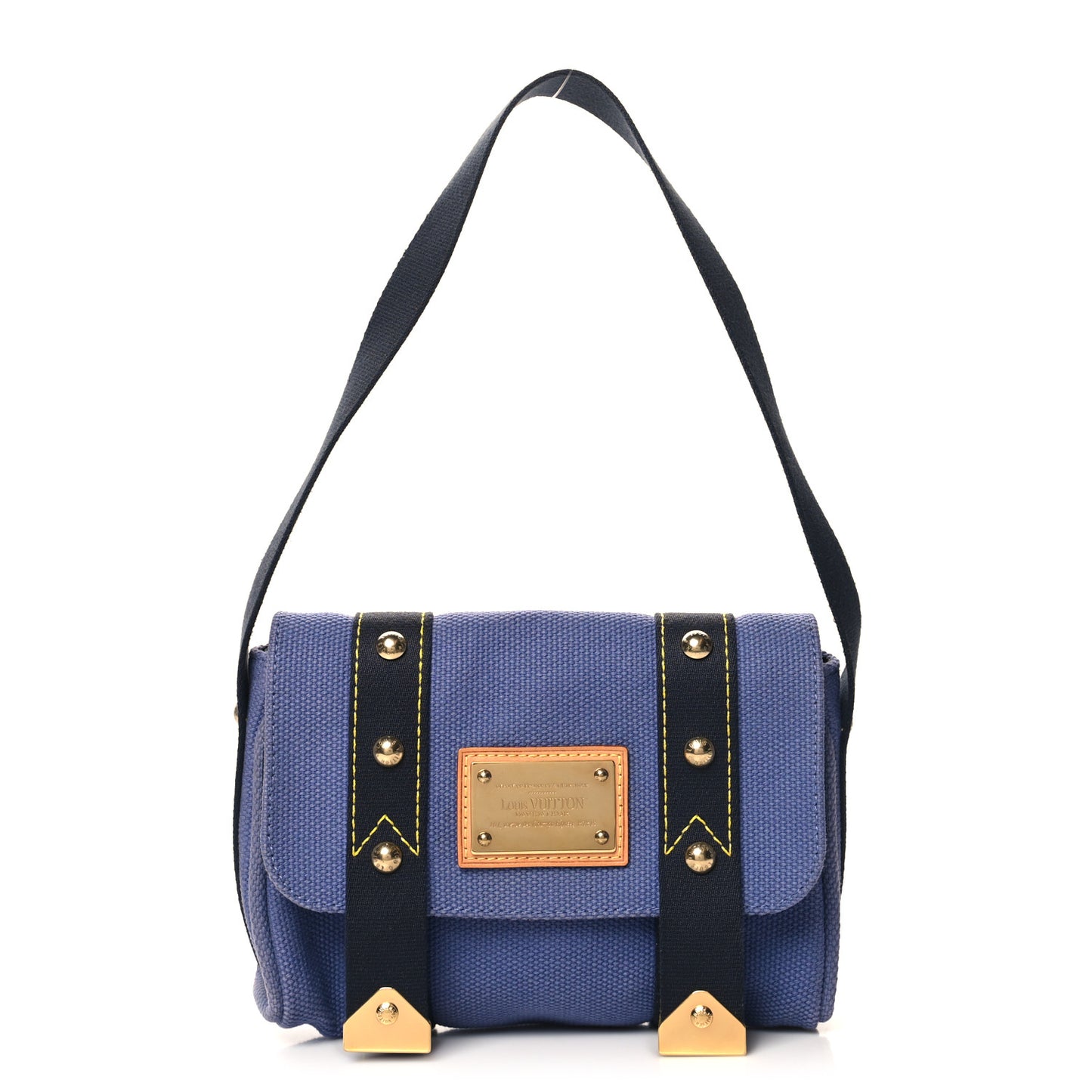 Toile Antigua Sac Rabat Blue