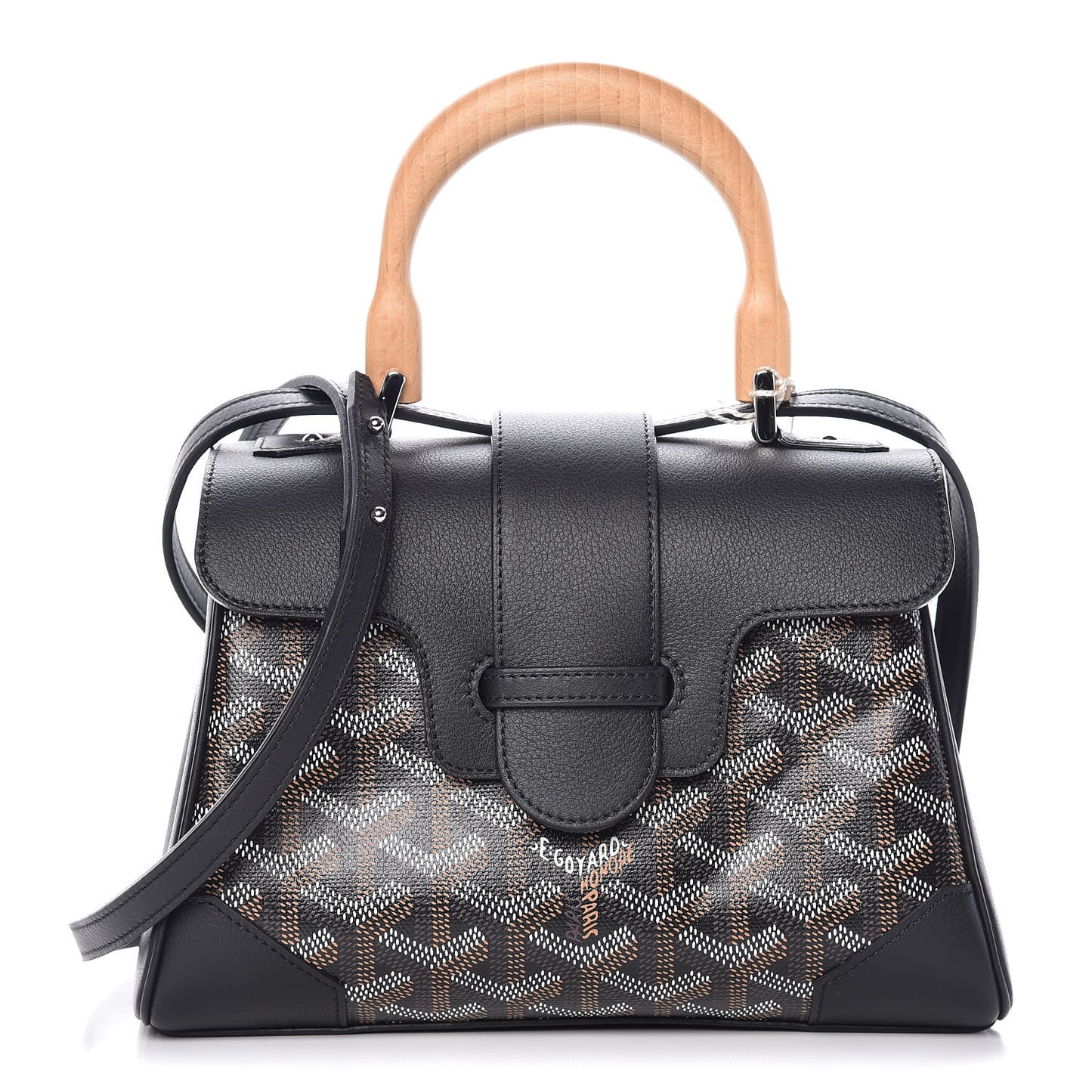 Goyardine Mini Saigon Black