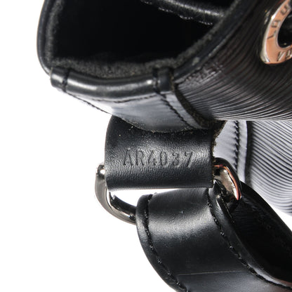 Louis Vuitton Epi Petit Noe Black 7 of 7