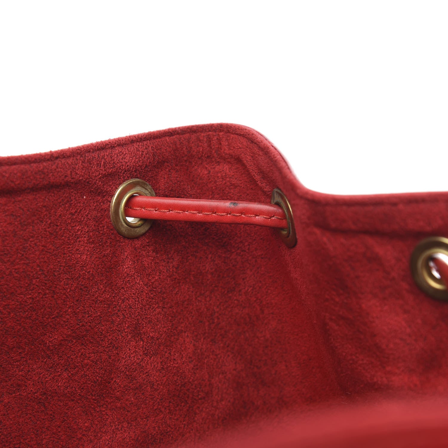 Louis Vuitton Epi Petit Noe Castillan Red 9 of 12