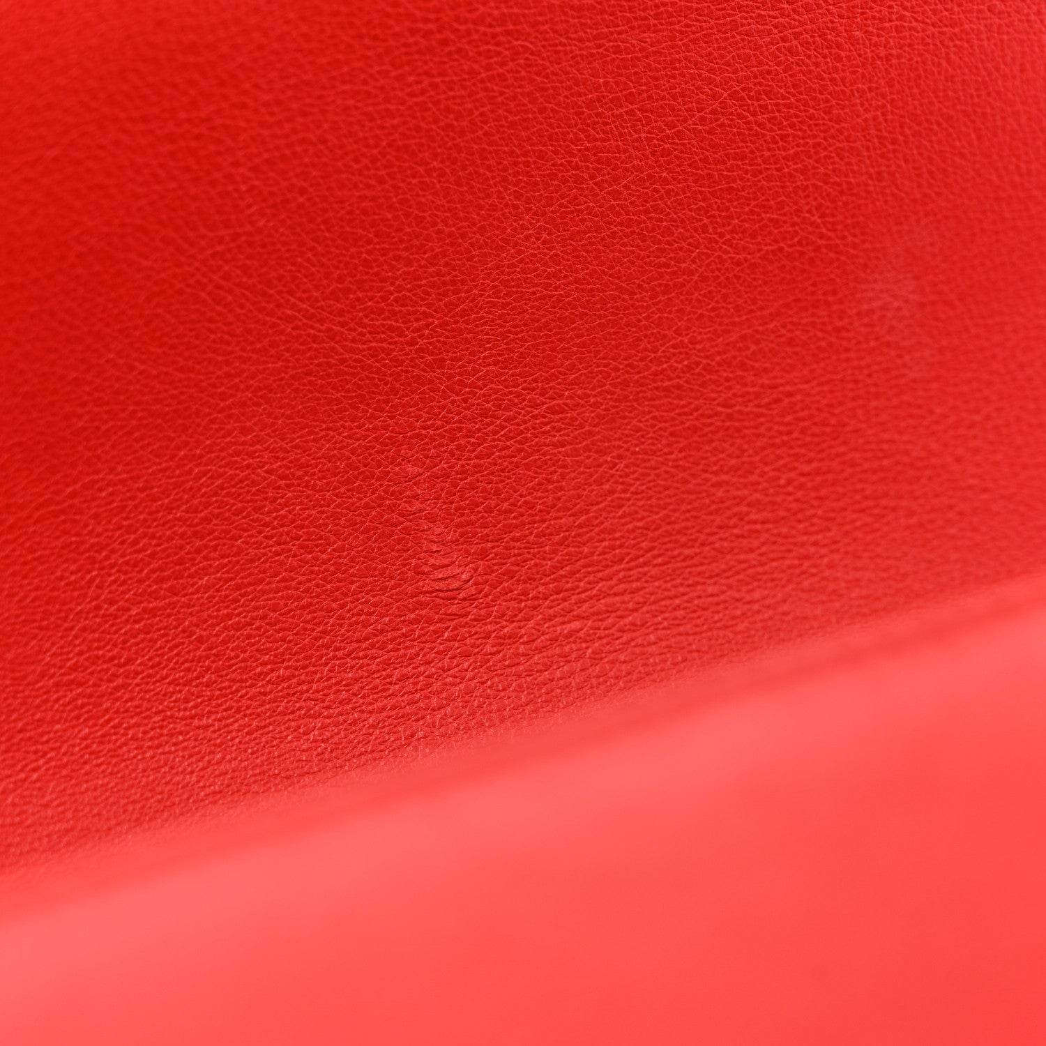 Chanel Calfskin Double Stitch New Medium Boy Flap Red 15 of 16