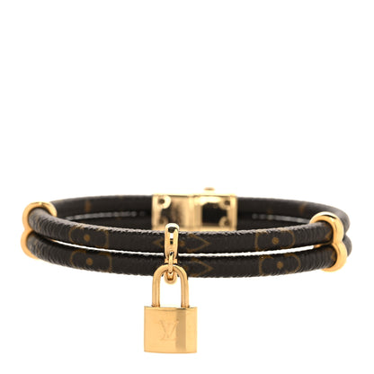 Louis Vuitton Monogram Keep It Twice Bracelet 19 1 of 5