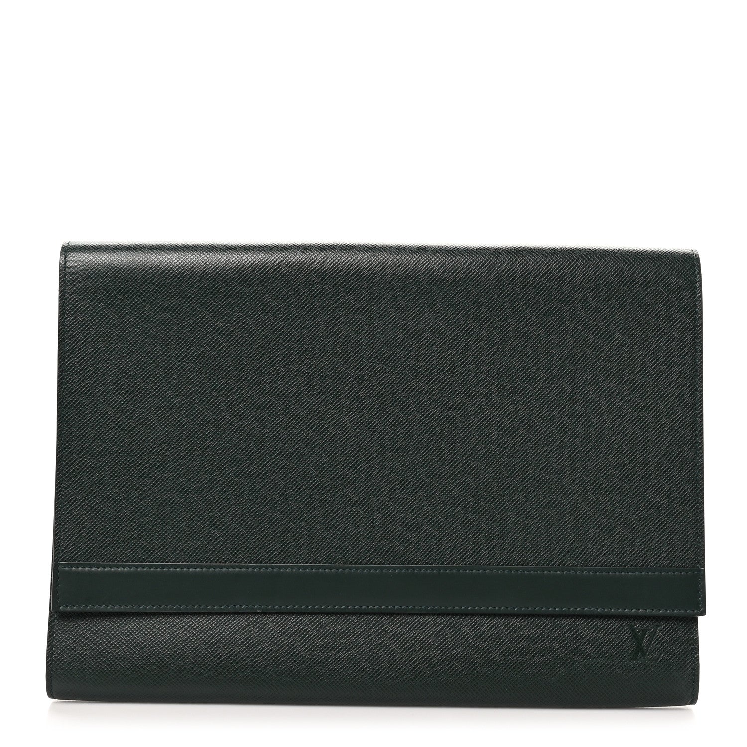 Louis Vuitton Taiga Pochette Volga Portfolio Epicea Epicea 1 of 8