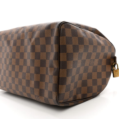 Louis Vuitton Damier Ebene Speedy 30 8 of 10