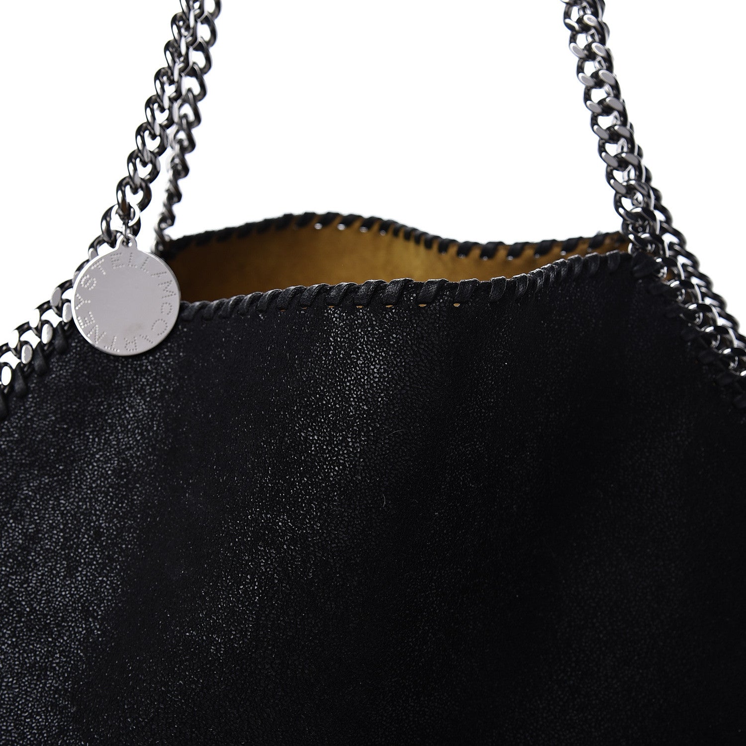 Stella McCartney Shaggy Deer Falabella Reversible Tote Black 12 of 28