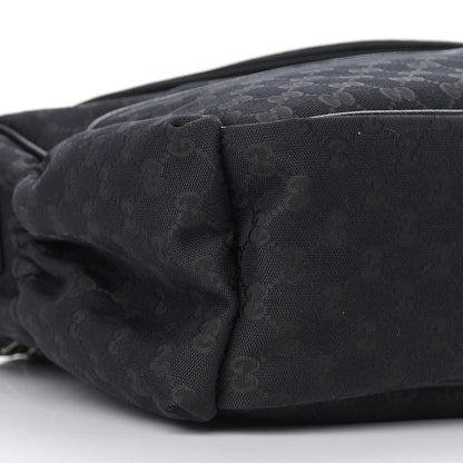 Gucci Monogram Large Diaper Bag Black 11 of 12