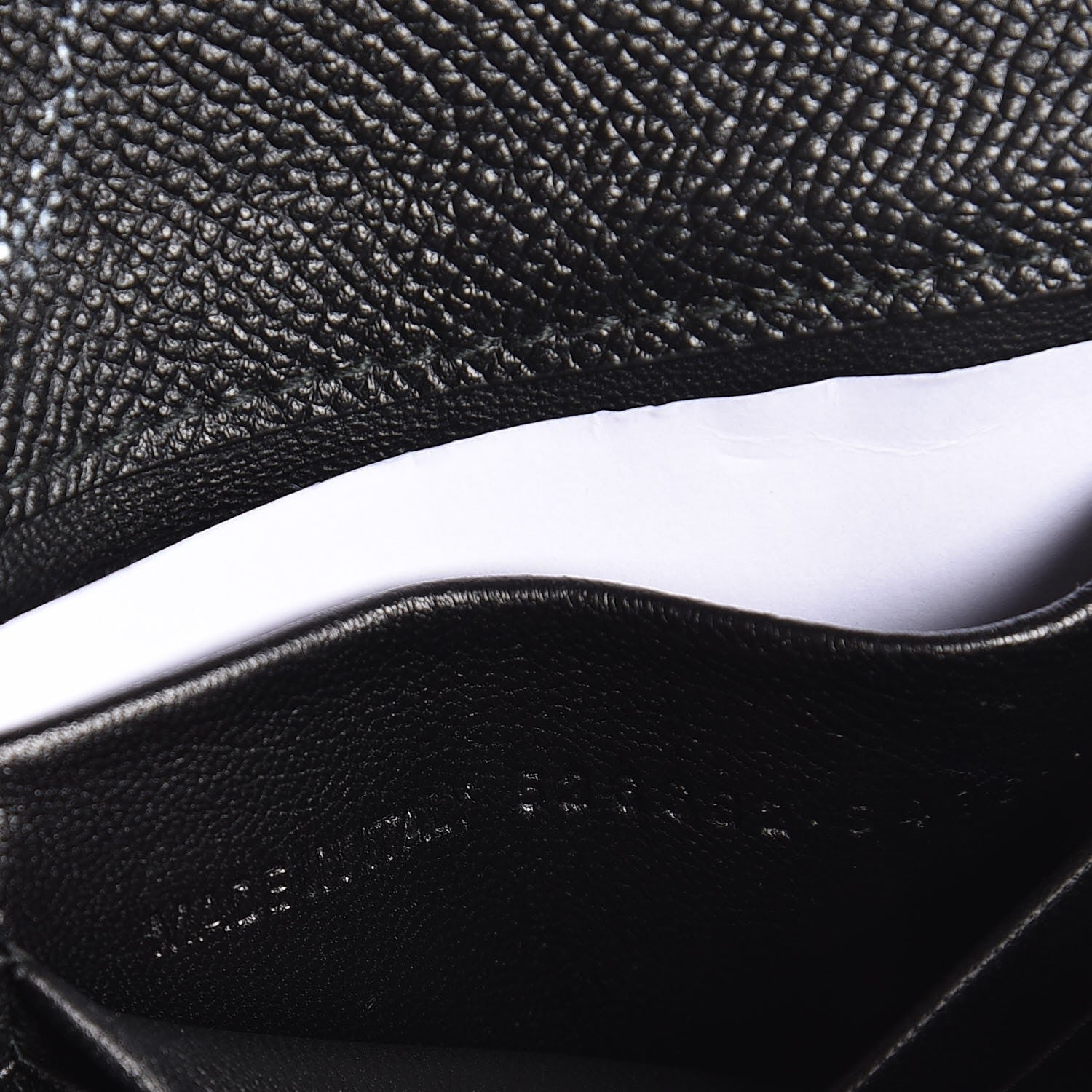 Balenciaga Calfskin Graffiti BB Chain Wallet Black Multicolor 7 of 8