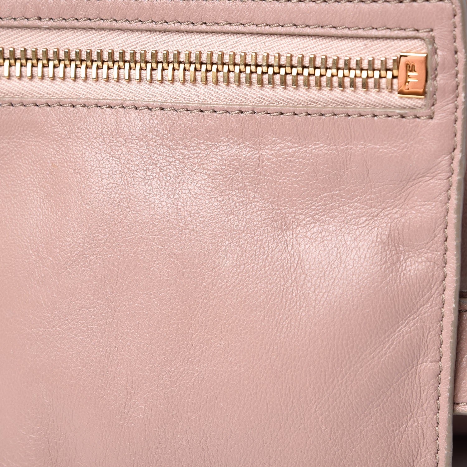 Tom Ford Ramskin Large Alix Padlock Zip Shoulder Bag Blush Nude 12 of 13