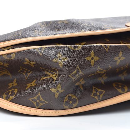 Louis Vuitton Monogram Menilmontant MM 8 of 12