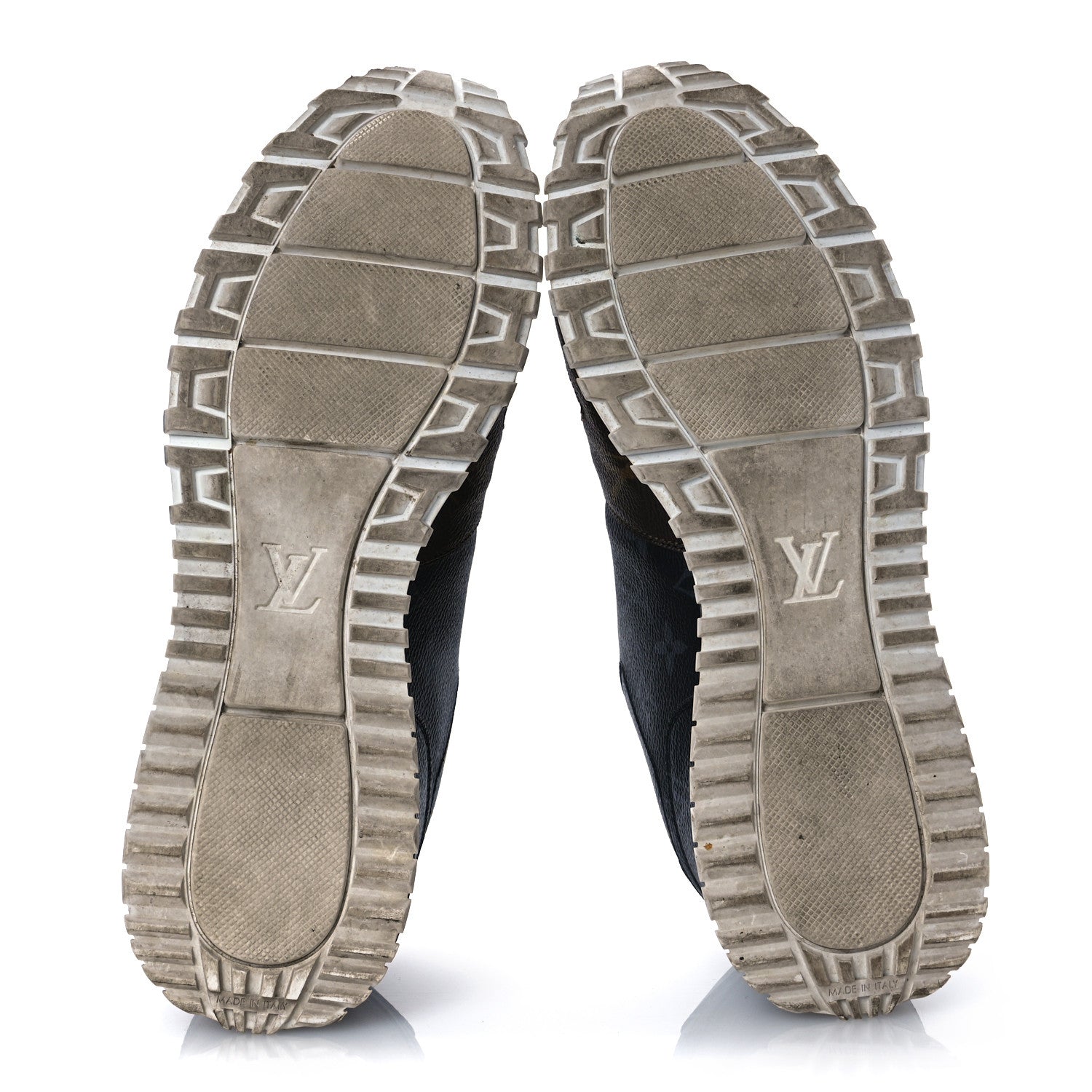 Louis Vuitton Monogram Mix Mens Run Away Sneakers 9 7 of 18