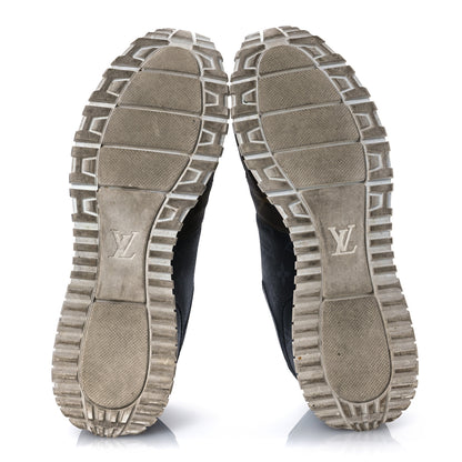 Louis Vuitton Monogram Mix Mens Run Away Sneakers 9 7 of 18